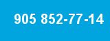 905 852-77-14